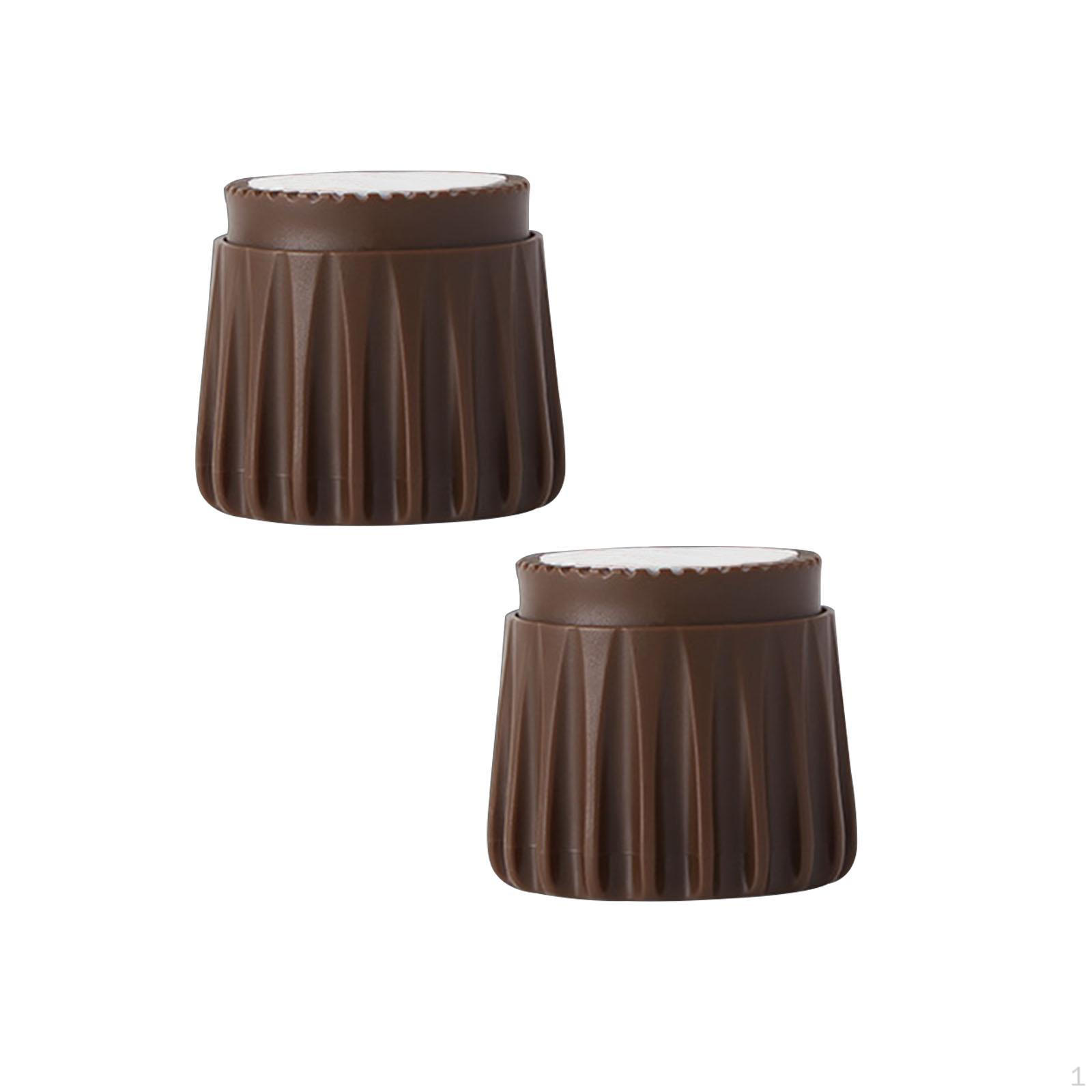 

2 шт., стопоры для изголовья кровати, инструмент против тряски, 0-3 см 6.5x5cm