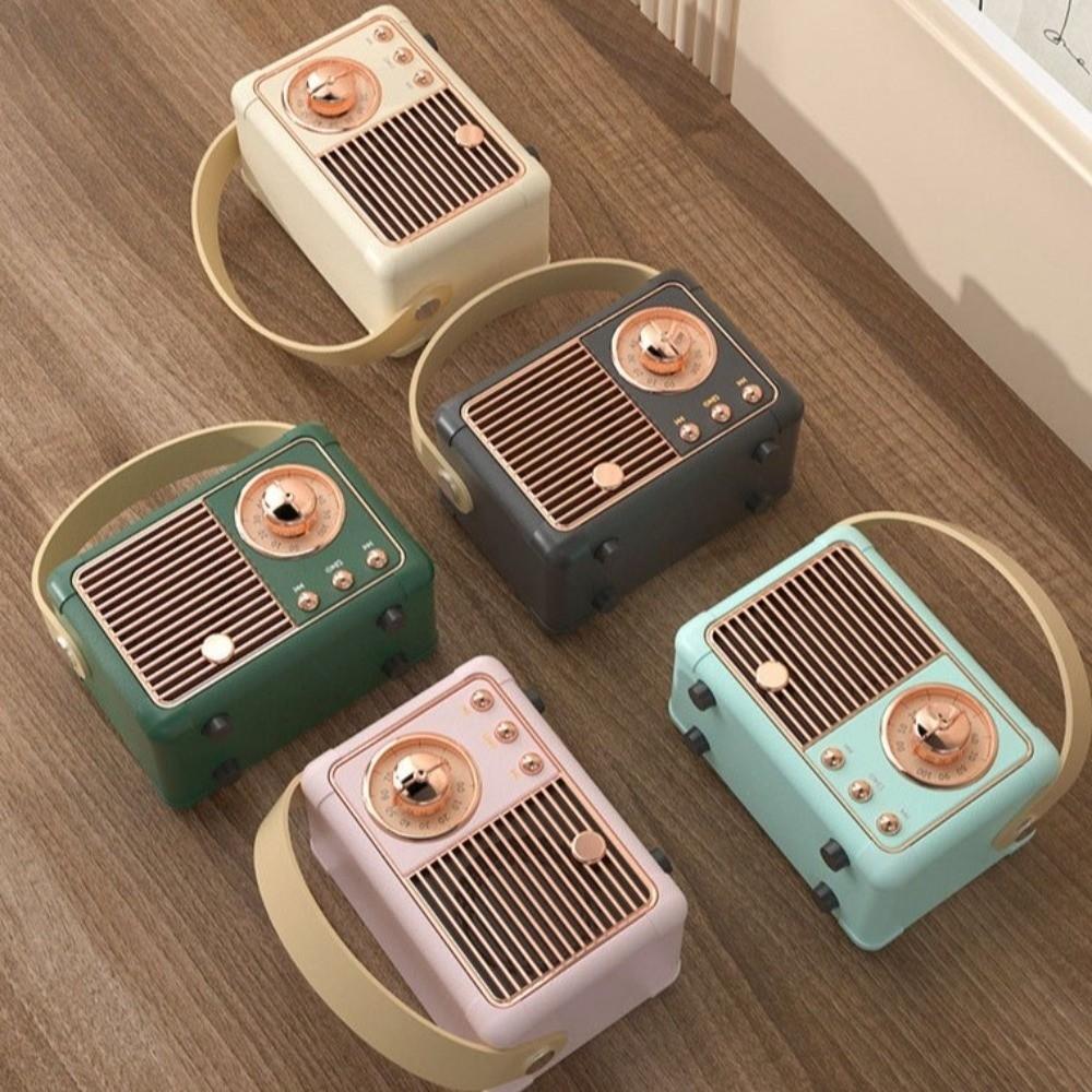 HiFi Sound Portable Speaker Rich Bass Wireless Speaker Classical Music Player  Car Stereo