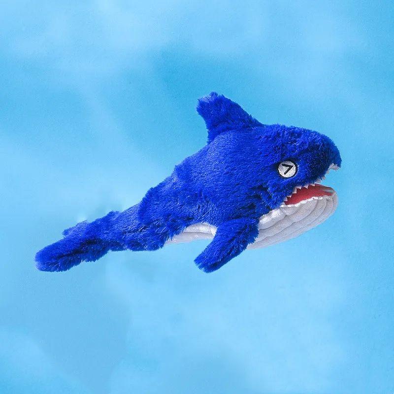 Animal Toy Electric Pet Toys Jumping Shrimp Cat Lobster Washable Stuffed Toys Vibration Sensor Cats Toy Pet Dog Teasing