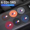 2Pcs Car Water Cup Bottle Holder Anti-slip Mat Pad Suede For BMW M E46 E90 E60 F10 F30 E39 E36 F20 E87 G30 E92 E91 Accessory
