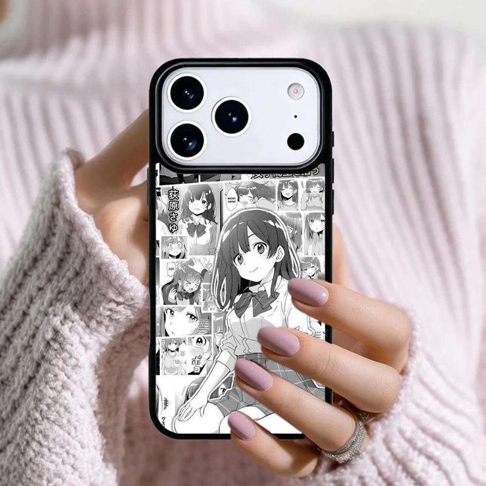 Sayu Ogiwara Higehiro Handyhülle Für Apple iPhone 17 Air 16E 15 14 Plus 13 12 11 Pro Max Mini Funda Abdeckung