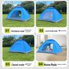 ZISIZ Medium Double Person Double Door Skylight Tent