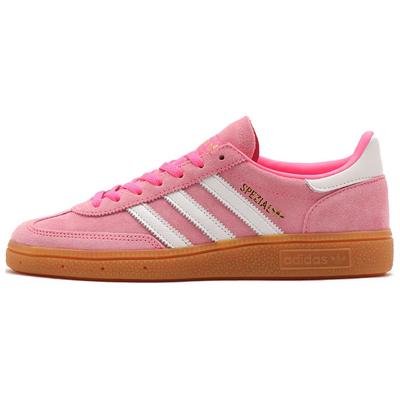 Handball Spezial Lucid Pink Gum Damen Sneaker Schuhe-Weiß Gold-Metallic JI2654