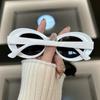 Retro Round Sunglasses Female Male Designer Retro Sun Eyewear Female Male Stylish Mirror Travel Punk Oculos De Sol