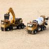 Mixing Truck Construction Vehicle Model With Sound Light For Kids And Collectors