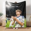 Player Field Blankets Flannel Printed Breathable Warm Throw Blanket for Home Office Bedspreads 0708a54