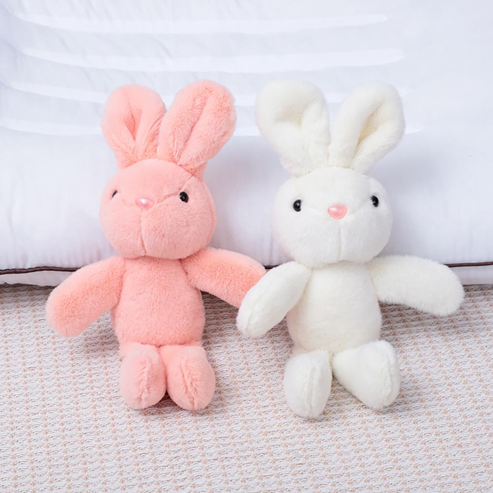 25cm Cute Rabbit Plush Toy Soft Stuffed Bunny Doll Sleeping Toy Girls Kids Baby Plush Birthday Gifts