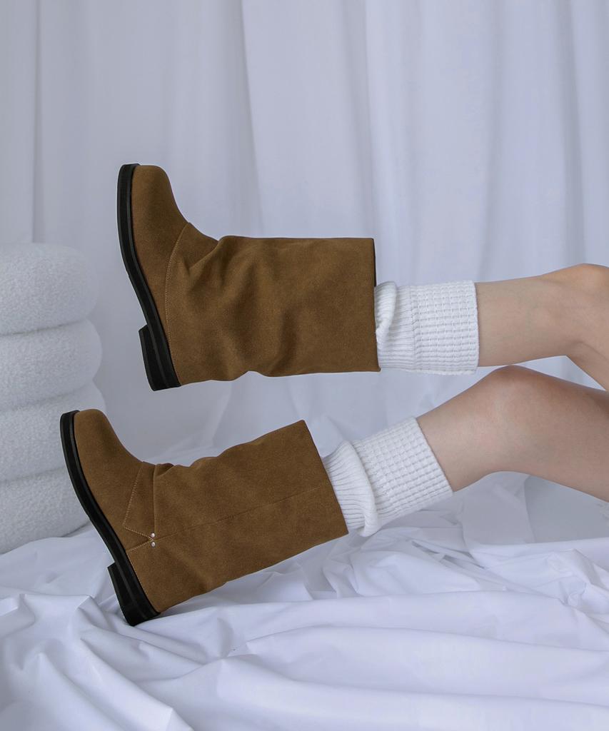 Edel9 Kira Warmer Folding Boots 3Cm