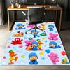 Pocoyo Printed Carpet,Rug,for Office Chair Living Room Bedroom Kitchen Room Decor Gifts.