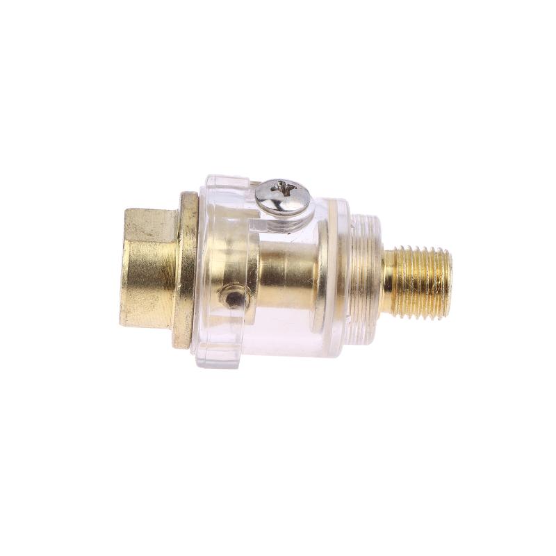 Upgraded Air Tool Oil Lubricator Oiler Compressors Pipe Automatic Lubrication Pneumatic Tool Accessories