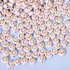 Smiley Face Acrylic Beads for DIY Jewelry - Round, Colored Beads for Children's Bracelets & Necklaces