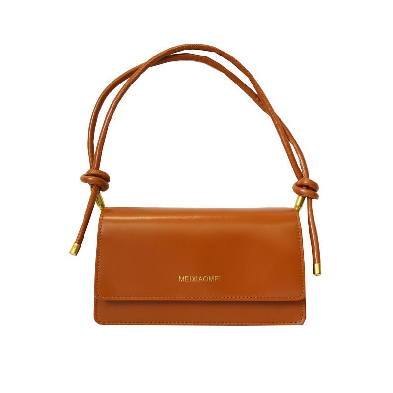 French Fashion Small Shoulder Bag With Chain Strap For Daily Casual Use