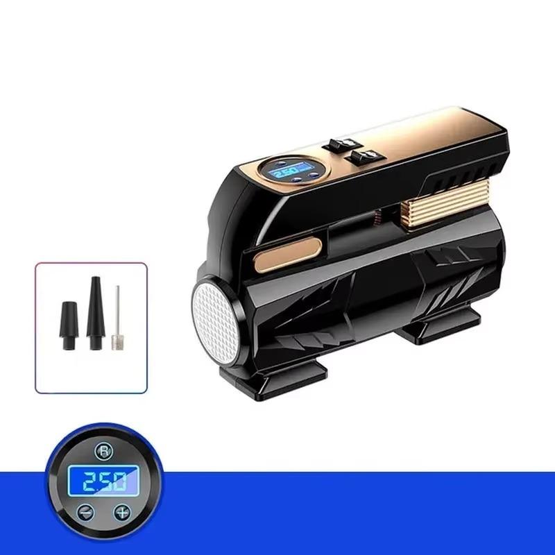 

Портативный автомобильный воздушный насос электрический насос для накачивания шин 12 В цифровой воздушный компрессор автоматический насос для накачивания шин для автомобиля мотоцикла