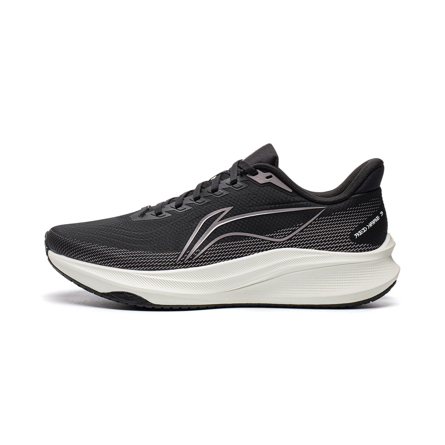 Li-Ning Red Hare 9 Laufschuhe Herren Niedrig geschnitten Schwarz 40 black