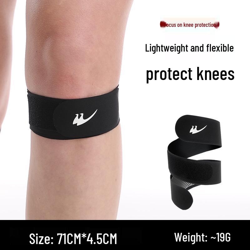 

Pro Patella Strap: Men & Women Knee Brace for Running, Sports, Jump Rope & Basketball