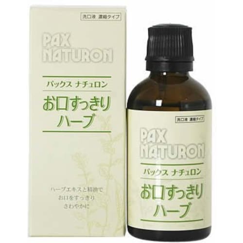

PAX NATURON Освежающий травяной ополаскиватель для полости рта, 50 мл [HTRC3], Жидкость, Белый, 50 мл (х 1)