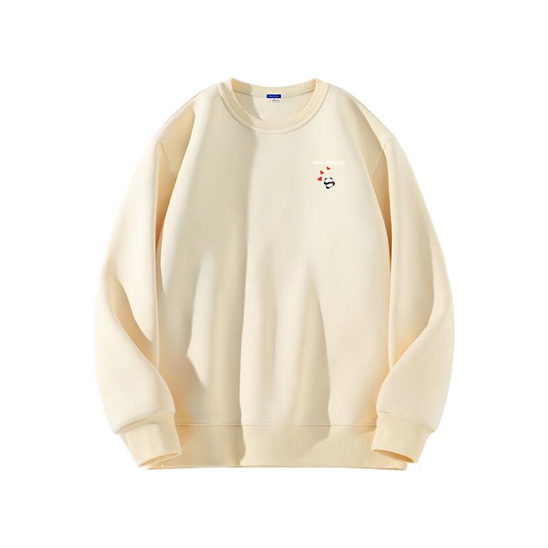 Mark Fairwhale Men's Heavyweight Crew Neck Sweatshirt with JMK Bear Print