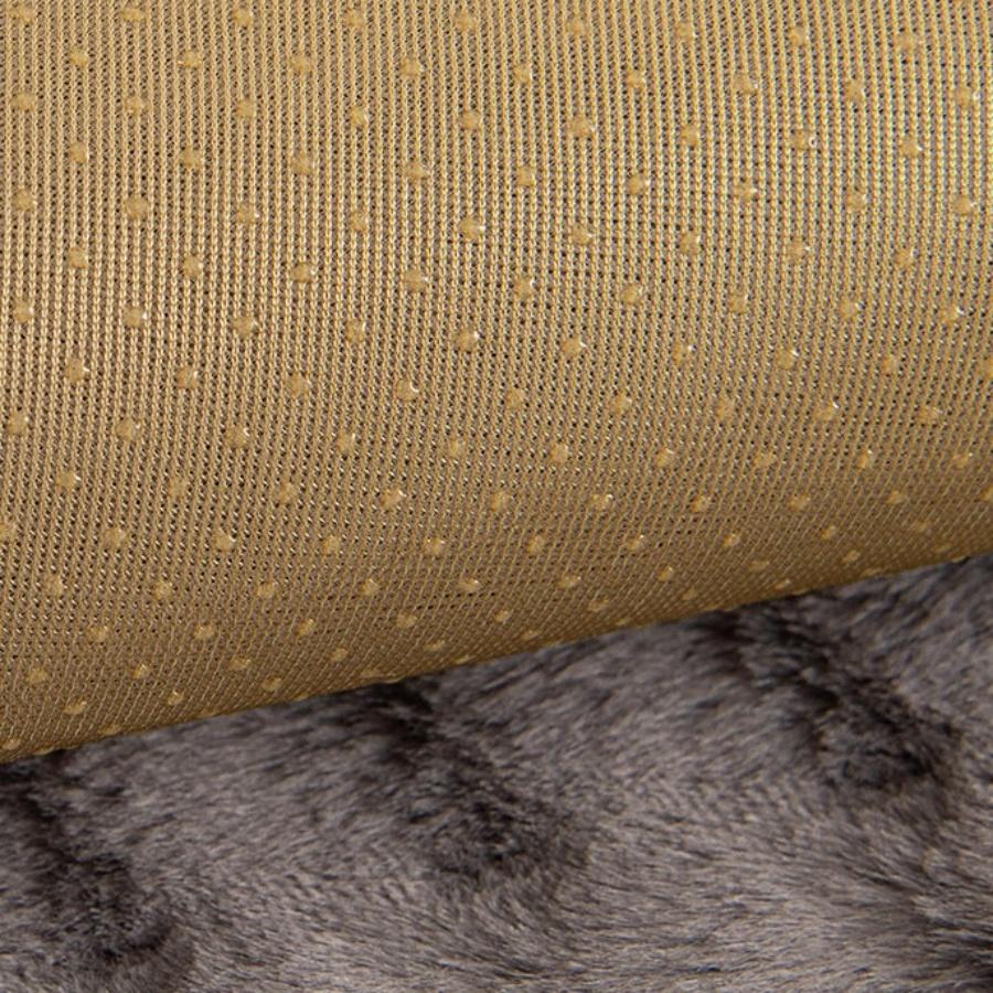Thicken Plush Stripe Immitation Rabbit Fur Non-Slip Sofa Cover, For Winter Living Room Couch Seat Decor Slipcover Sofa Towel