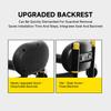 Child Bike Seat Electric Mountain Portable Thickened Sponge Seat 80KG Capacity for Multiple Models Individually Packaged