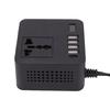 Car Power Inverter 300W Peak with 4 USB 1 Type C Charging Ports LED Voltage Display Car Plug Adapter for Most Vehicle