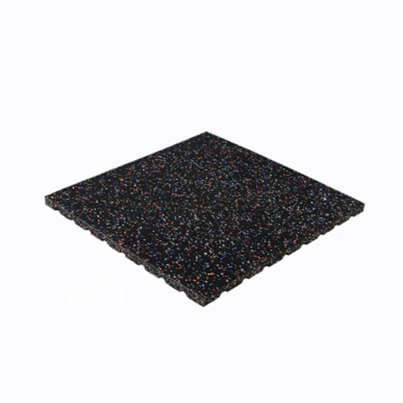 CYBERTECT Interlocking Rubber Fitness Mat