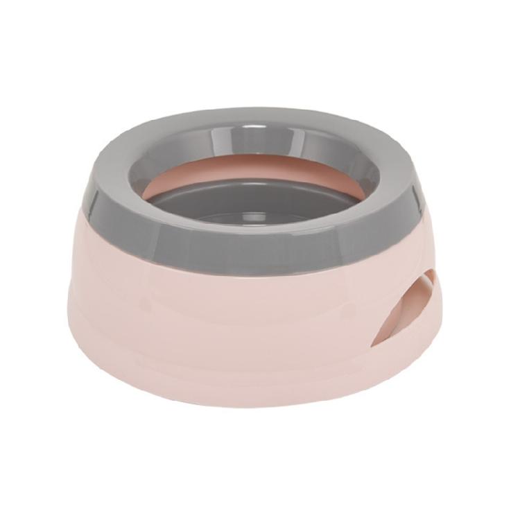 Dog Water Bowl No-Spill 25oz Slow Water Feeders for Dogs Cats Car Travel