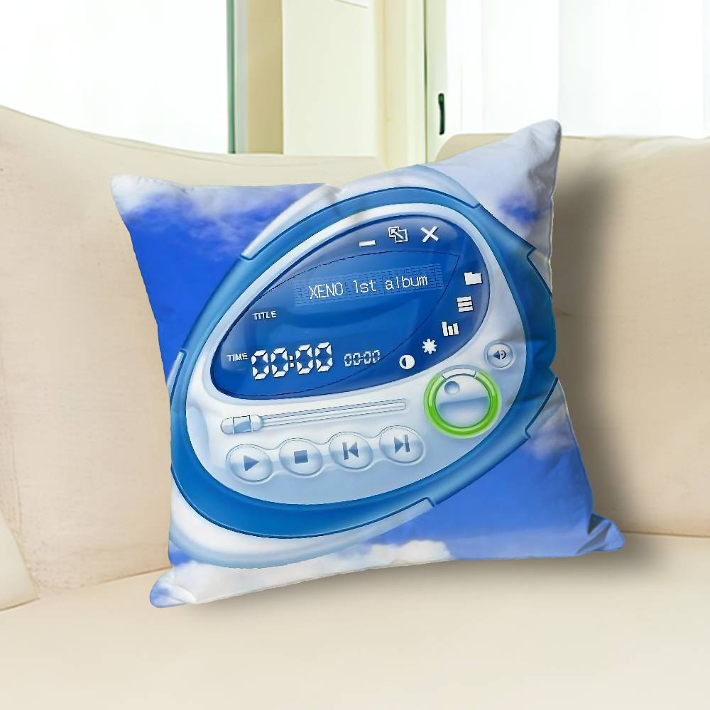 

F-Frutiger A-Aero Art Pillow Cases for Bedroom Living Room Sofa Home Decor Polyester Cushion Cover with Zipper 30cmx30cm