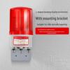 LTE-1101 Rotating Signal Warning Light, 220V, Silent Flashing Traffic Indicator