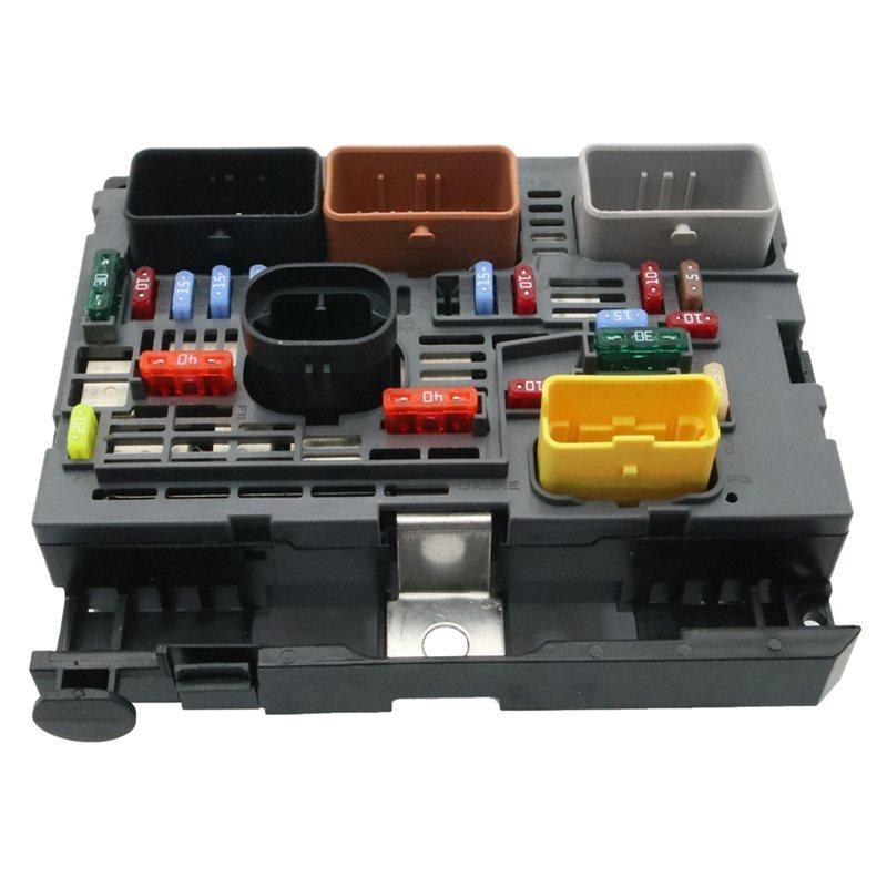New Car Accessories 9675878080 New Fuse Box BSM For Citroen Fiat Scudo Scania JUMPY 2.0 BSM-R03-00