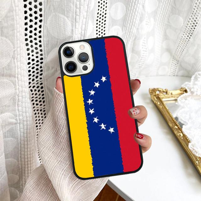 Venezuela Venezuelan Flag Phone Case For Samsung Galaxy S10 S22 S23 S24 Note 10 20 Lite S20 Plus S21 Ultra Back Cover