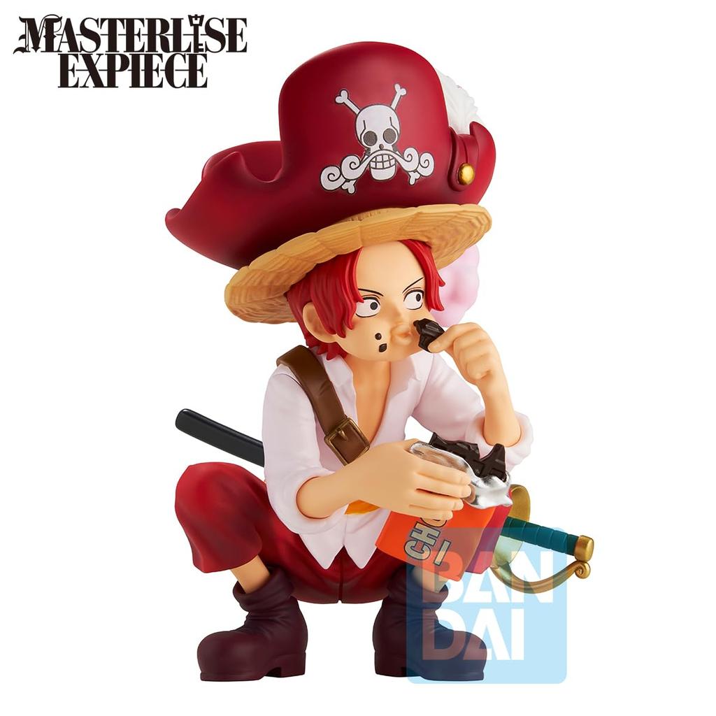 First General Figure - One Piece - Shanks (Roger Pirates) Master Reels Collector's Statue