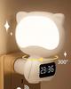 Remote-Controlled Eye-Protecting ABS Material Night Light Plug-In/Rechargeable Desk Lamp Customized Logo for Babies Nursing