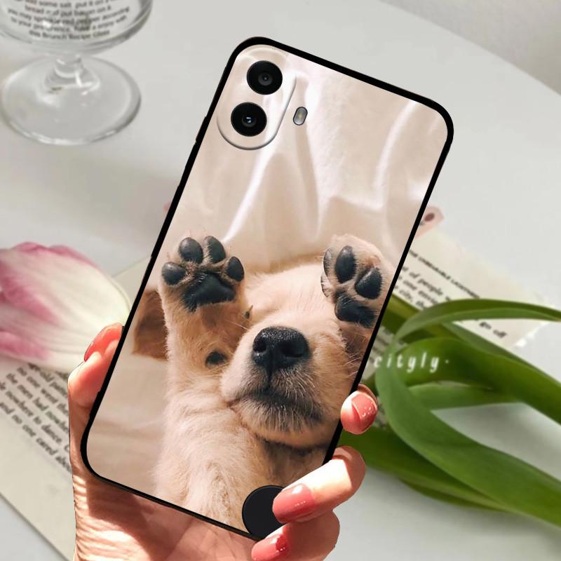For Nothing CMF Phone 1 Case Shockproof Soft TPU Silicone Phone Cover For Nothing CMF Phone 1 Phone1 one Funda Capa Cute Cartoon