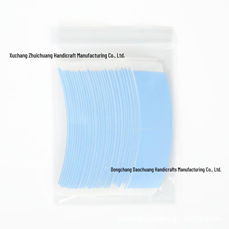 

ChuiChuang Men s Lace Wig Adhesive Sheets: 36-Piece Sweatproof & Waterproof Super Sticky Double-Sided Tape