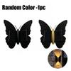 Outdoor Solar Butterfly Wall Light LED Waterproof Night Lamp for Garden Patio Fence Pathway Stairs Courtyard Yard Decor