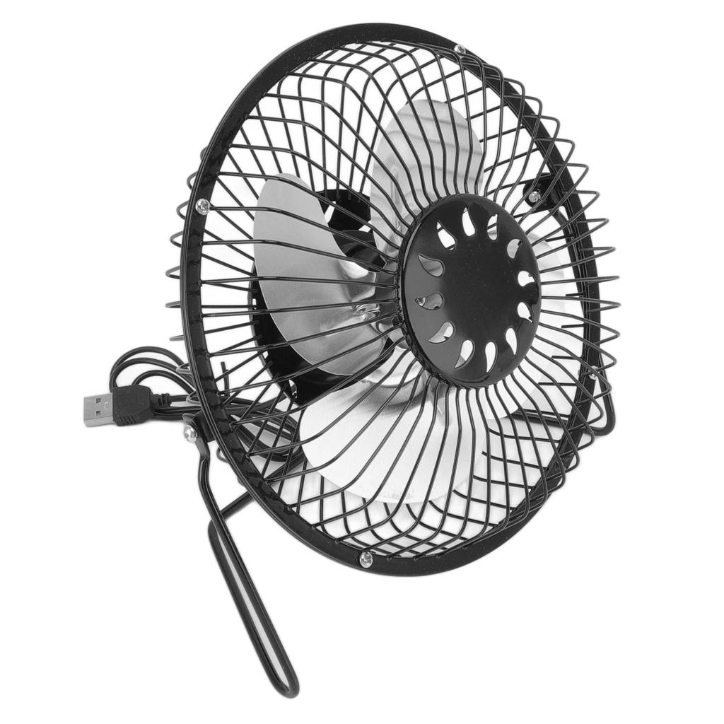 Mini Solarventilator 6V 3,5W USB Solarbetrieben Schwarz Polysiliziummaterial Tragbarer Solarmodul-Ventilator für