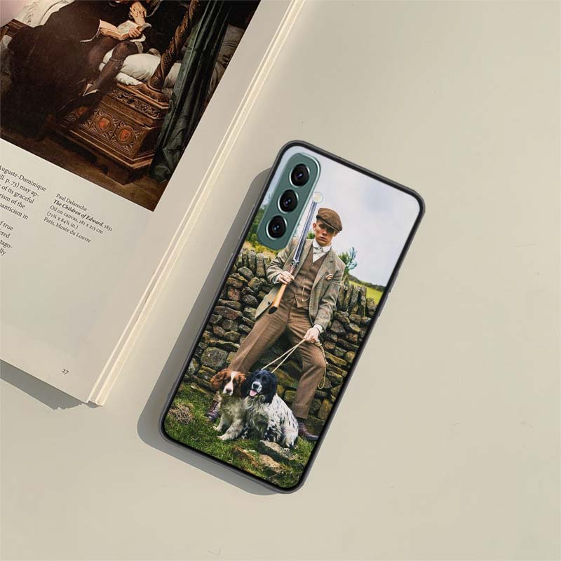 Hunting Wild Animals Phone Case for Samsung A54 A14 A24 A34 A17 A37 A57 A55 A35 A25 A15 A07 A05S A04S A12 A22 A32 A52S A72 Galax
