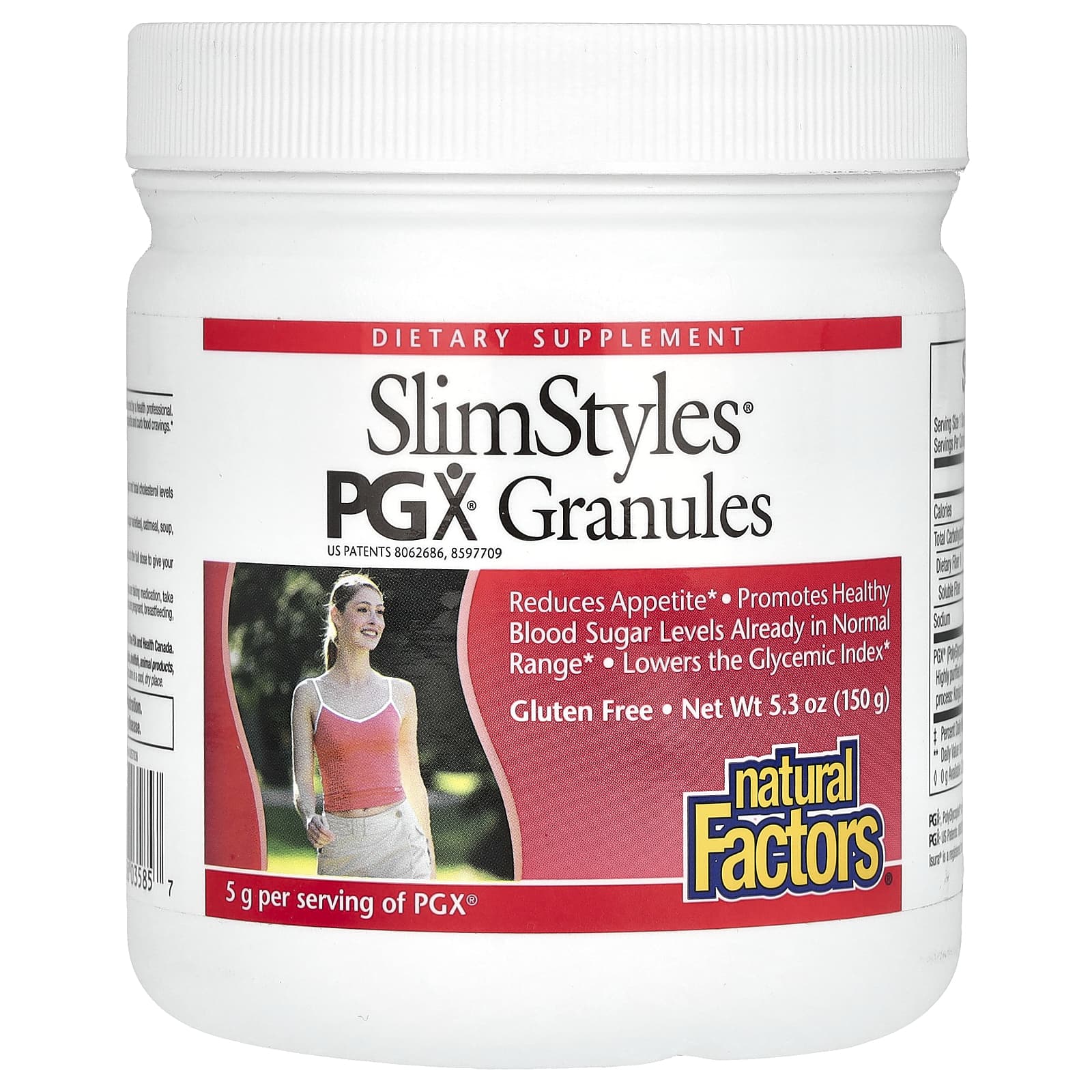 

Slimstyles, Pgx Granules, Unflavored, 150G(5.3Oz)