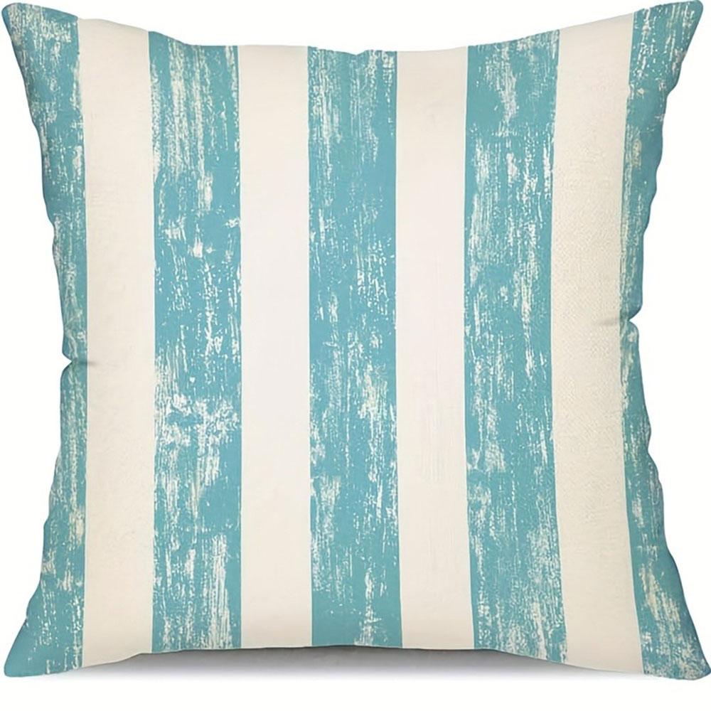 

Black and White Polka - dot and Cross PillowcaseBedroom Living Room Sofa Home Decor Polyester Cushion Cover with Zipper 16x16Inch