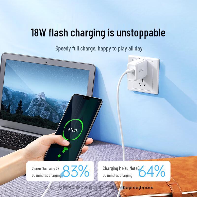 UGREEN Micro USB Android Charging Cable