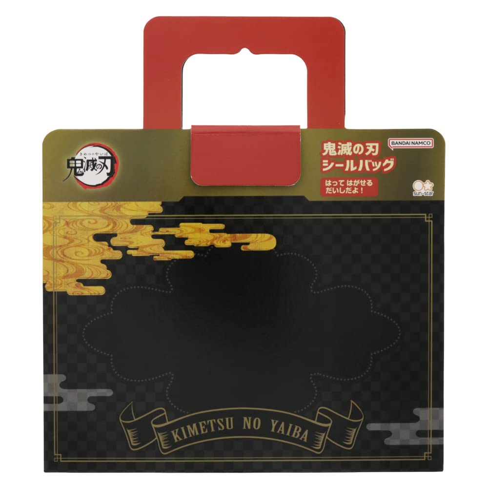Stationery Demon Slayer Sticker Bag 2490650A Sun-Star