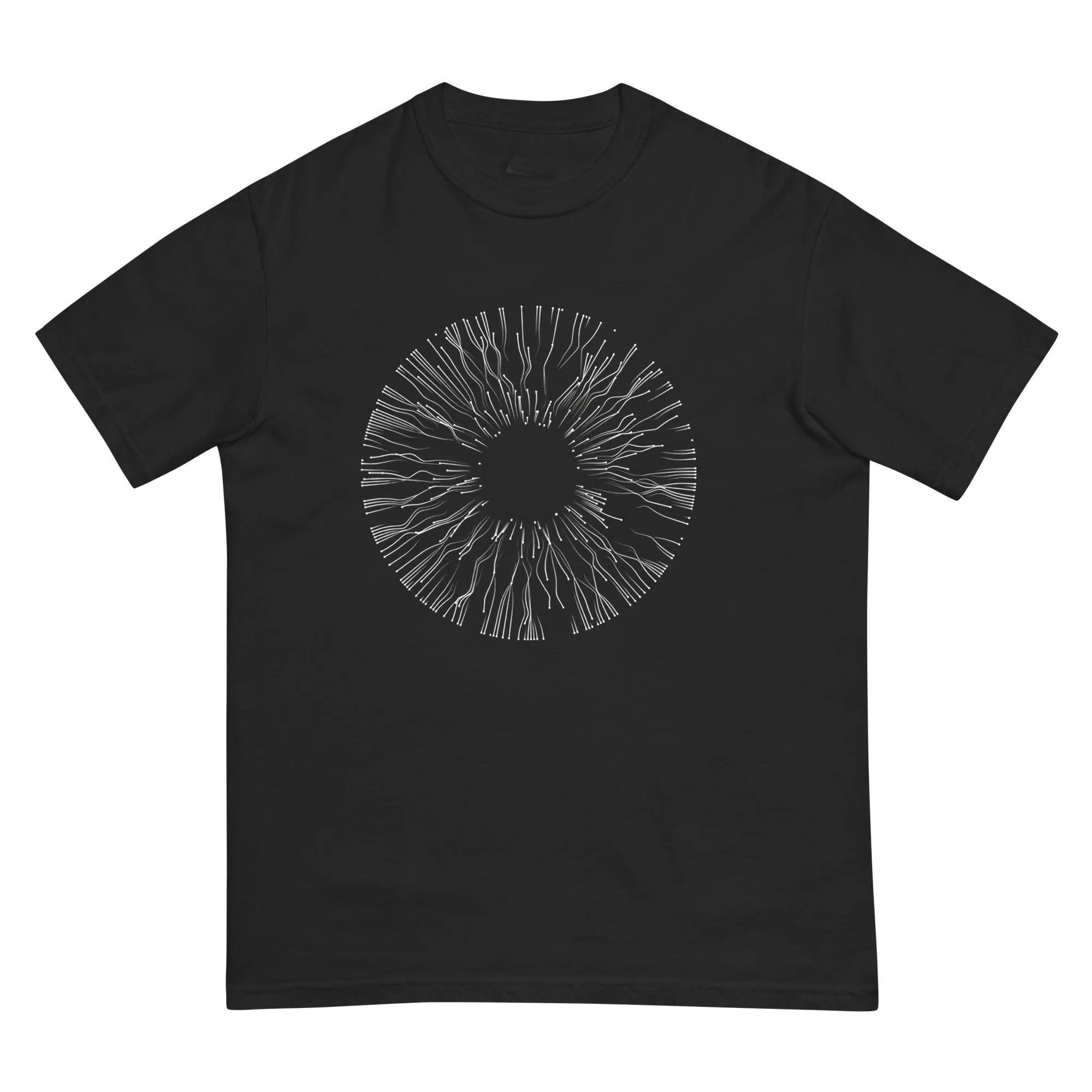 

HOT SALE Vector Design Shirt in Retina Style Designed Gift for Astronomy Lovers Celestial Comfortable Clothing Unisex Tops 4XL