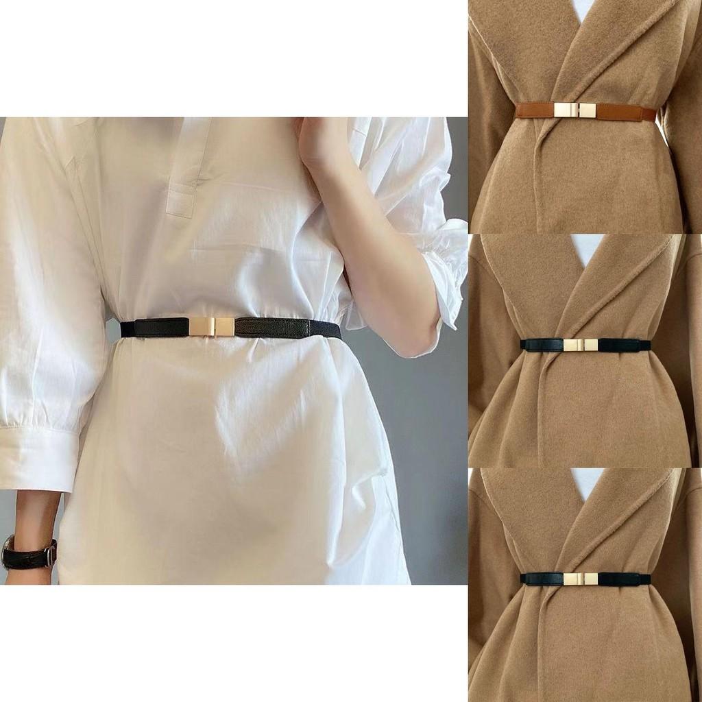 Stylish Wide Waist Belt For Women Fall Winter 2023 Pu Material Comfortable Design