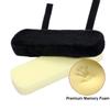 1Pcs Car Seat Armrest Pad Memory Foam Armrest Pads Home Office Game Chair Soft Elbow Cushion Pillow Arm Rest Mat Sponge