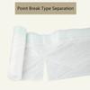 50 Pièces Training Santé Imperméable Jetables Plastique Potty de Voyage Doublures Sacs Poubelle Siège Toilette