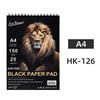 Sketchbook Watercolor Medium Texture Portable 300g Gluebound A3a4a5 Sizes For Art Students