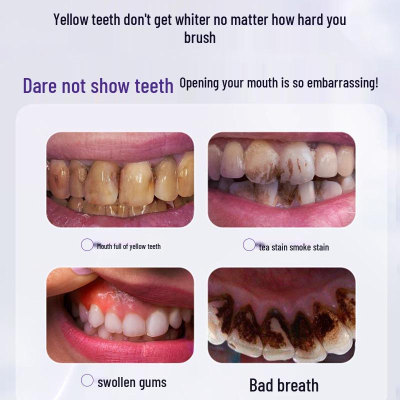 Rui Qiao Se Xiu Whitening Mint Toothpaste: Deep Clean, Freshen Breath, Remove Yellowing