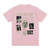 Singer Lana Del Rey T Shirt Ultraviolence Music Album Tshirt Unisex Wounisex Hip Hop Vintage Short Sleeve T Shirts Gothic Streetwear