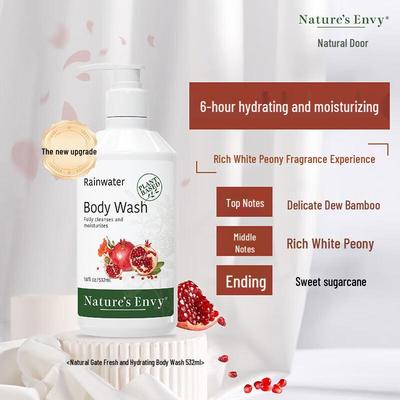 Jason Natural Pomegranate Revitalizing Shower Gel