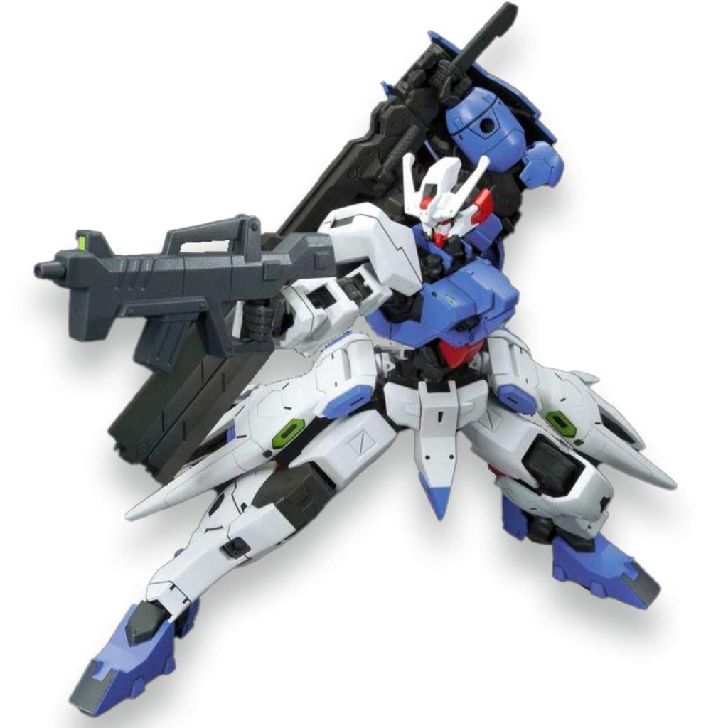 BANDAI SPIRITS HG Mobile Suit Gundam Orphans Gundam Astaroth Scale Plastic Model Kit Iron-Blooded 1/144 Pre-Colored